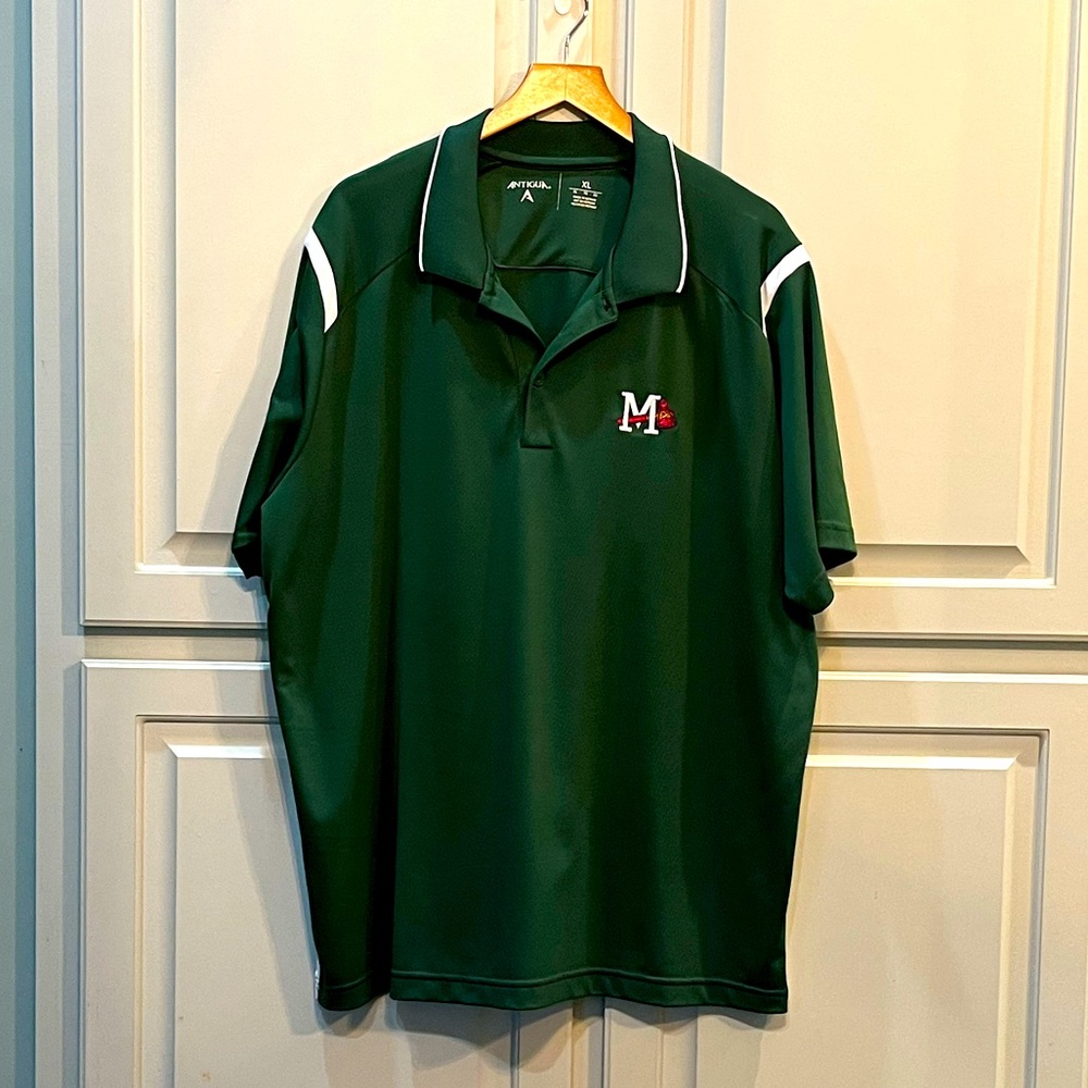 Men’s Mississippi Braves Golf Shirt - XL
